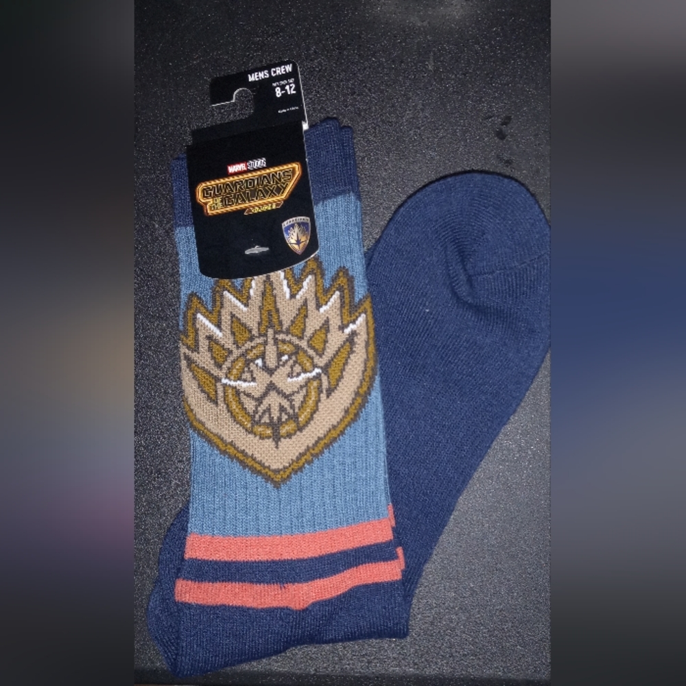 Marvel Studios Guardians of the Galaxy Crew Tube Sock